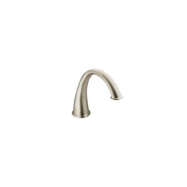 Brushed Nickel Roman Tub Faucet Includes Iodigital Technology